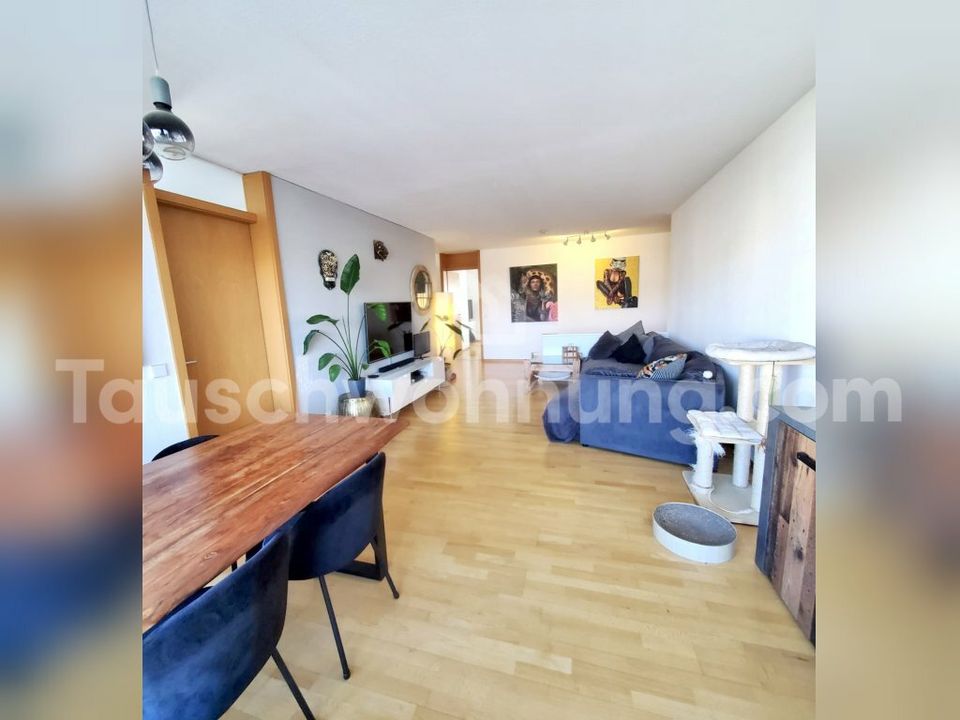 [TAUSCHWOHNUNG] Schöne Wohnung-Rieselfeld, 3 Z. Balkon 2 garagenpl., Keller in Freiburg im Breisgau