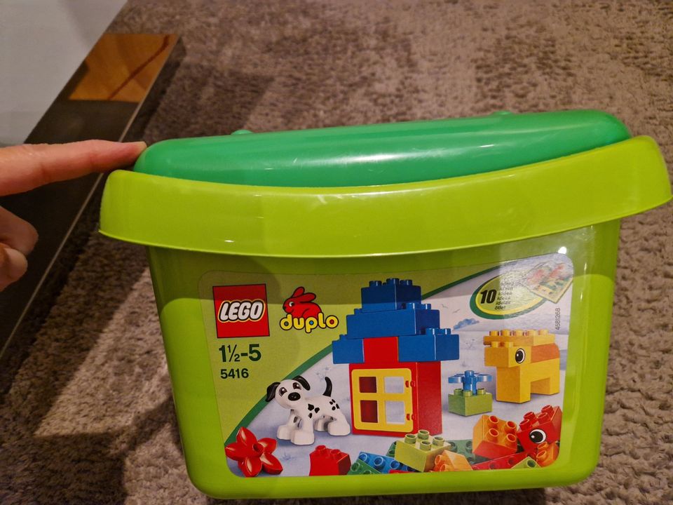 Lego Duplo Box in Untergruppenbach