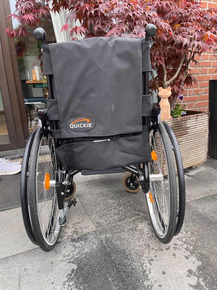 Rollstuhl Sopur Quickie in Krefeld