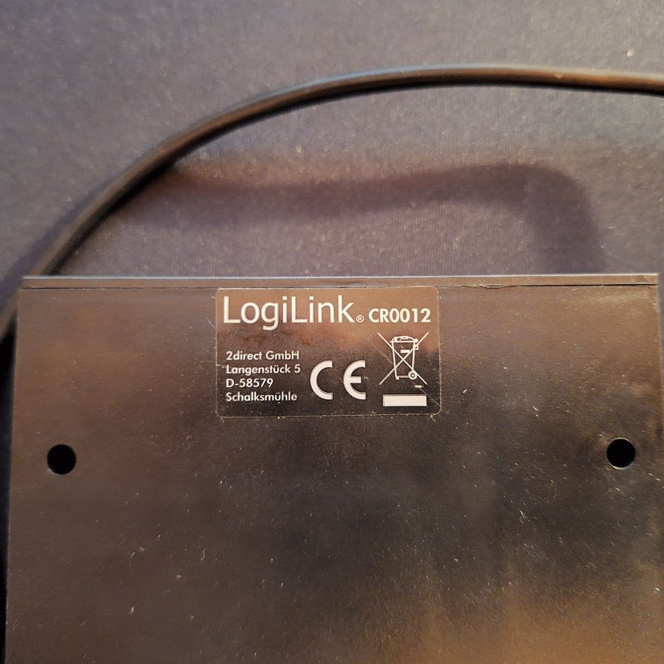 LogiLink® 3,5" SD Kartenleser intern in Hannover