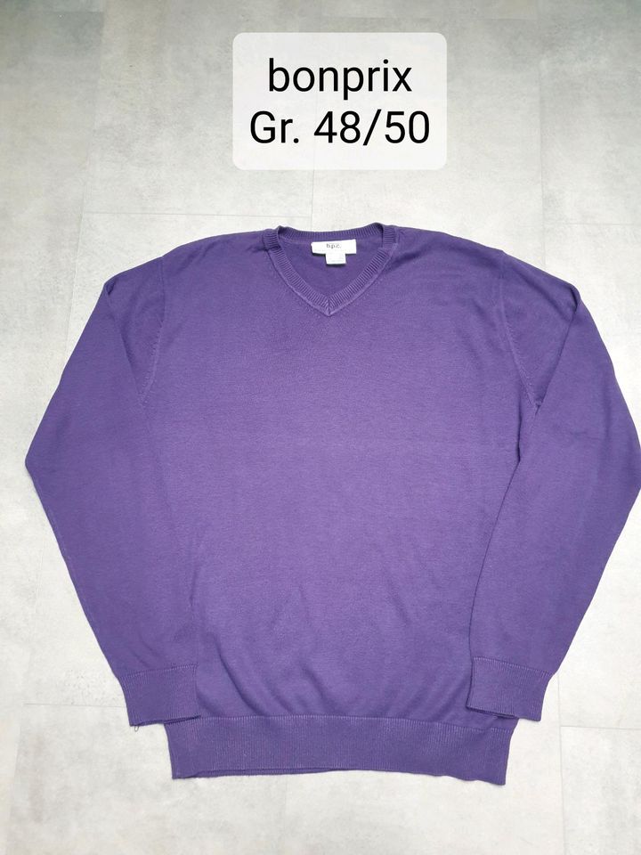 Männer Herren Pullover Gr. M,  L, XL, C&A, Tom Tailor,  H&M, in Röllbach