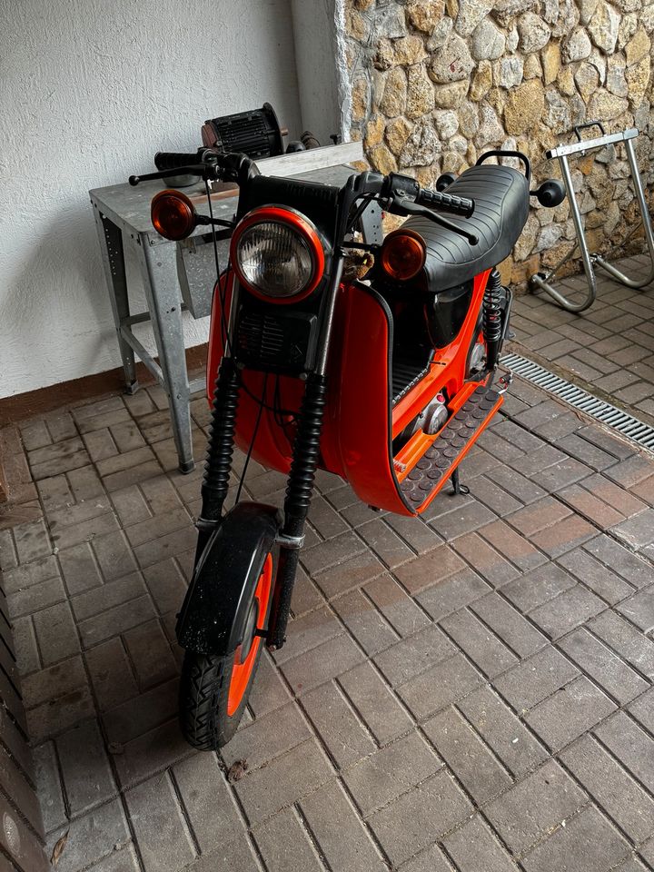 Roller Simson SR50 70ccm tüv  Moped Schwalbe s51 in Apolda