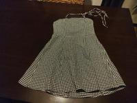 Sommerkleid Karo schwarz/weiß shein Hessen - Rodgau Vorschau