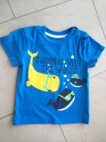 Baby t-shirt 86 blau Wal orca Bayern - Bruckberg bei Landshut Vorschau