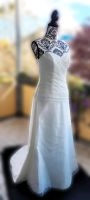 Hochzeitskleid ivory Herzausschnitt A-Line Bayern - Kaufbeuren Vorschau