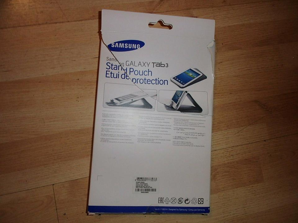 Biete ein Samsung Galaxy Tab3 Stand Pouch in violett - neu in Fürth