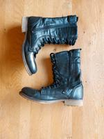 ☆ Echtes Leder Stiefeletten Stiefel, Catwalk, Gr. 39 Sachsen - Zschorlau Vorschau