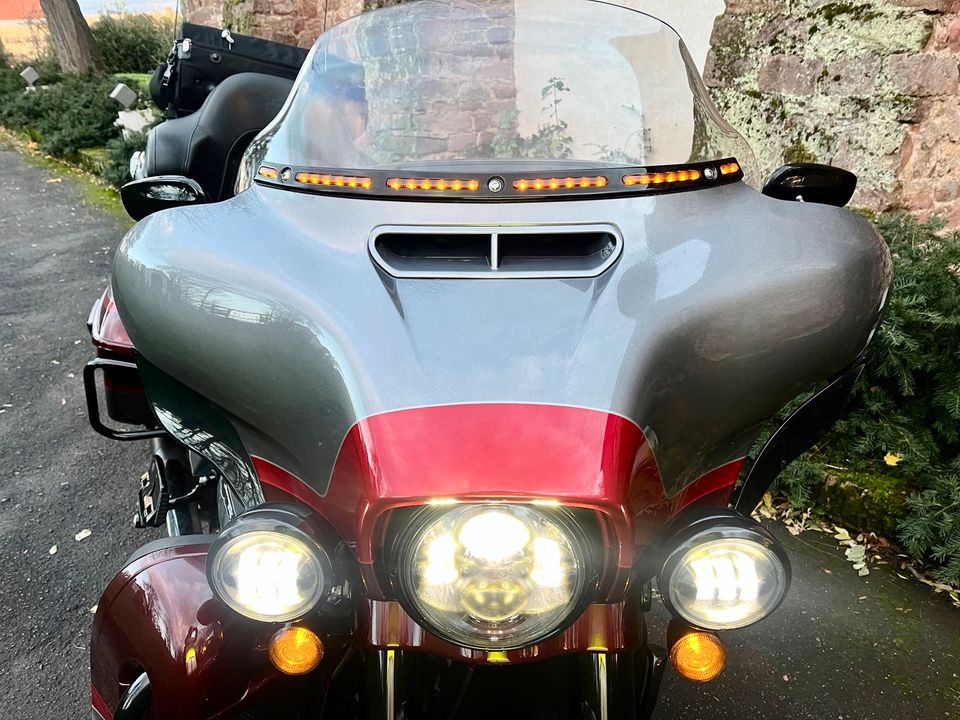 Harley Davidson CVO Ultra Limited 117 Modell 2019 in Worms