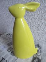 Hase gelb Keramik 20 cm NEU Krakalee Osterhase Hessen - Mörfelden-Walldorf Vorschau
