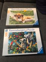 2 Ravensburger Puzzle je 500 Teile Baden-Württemberg - Waghäusel Vorschau