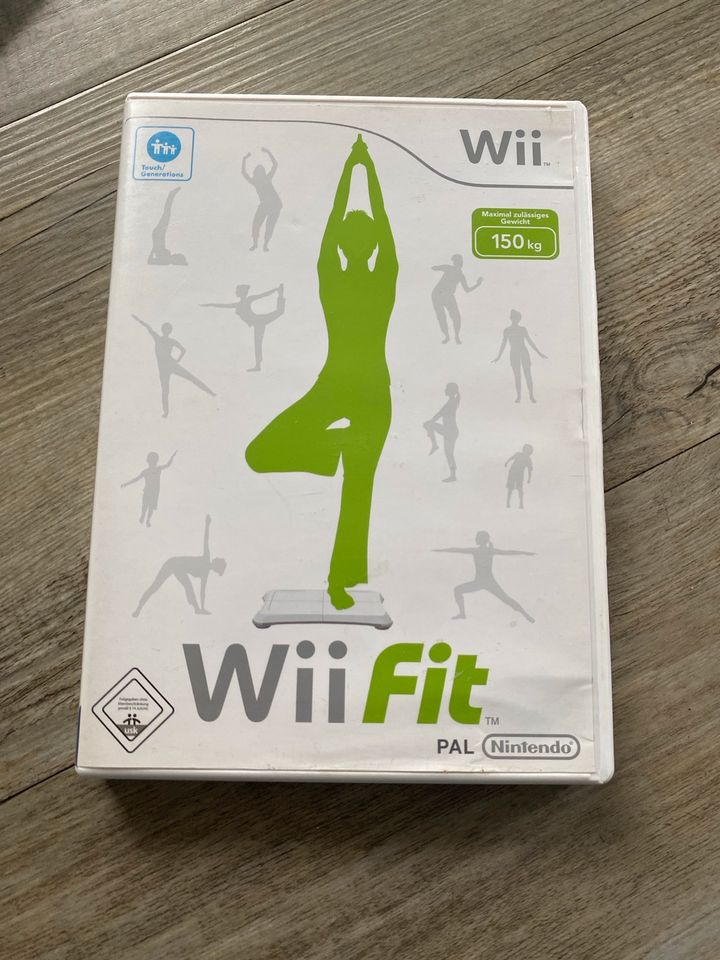 Wii Spiel Wii Fit in Fockbek