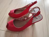 Rote Leder Pumps Absatzschuhe Größe 37 Dresden - Leubnitz-Neuostra Vorschau