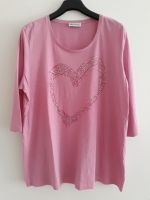 Ulla Popken T-Shirt Gr.46/ 48 rosa mit Herz Münster (Westfalen) - Aaseestadt Vorschau