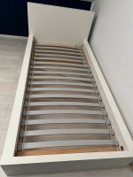 IKEA Malm Bett + Lattenrost 1,00m x 2,00m, weiß Brandenburg - Zeuthen Vorschau