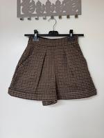 Maje Shorts Short Kariert High Waist Wolle Designer Bayern - Fürstenfeldbruck Vorschau