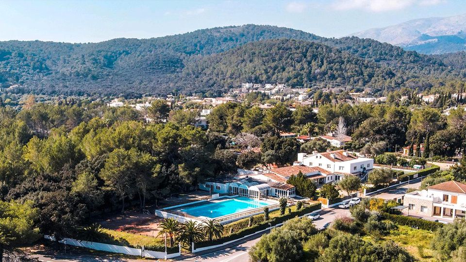 Städtisches Grundstück nah zu Internationalen Schule, Mallorca in Frankfurt am Main