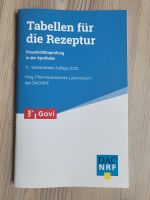 Tabellen für die Rezeptur, Plausibilitätsprüfung in der Apotheke Thüringen - Königsee Vorschau