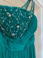 Hofdamenkleid grün Abendkleid Strass Tüll 40 42 44 L XL Nordrhein-Westfalen - Lippstadt Vorschau