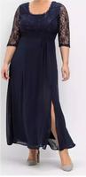 Sheego Abendkleid Gr.50 Niedersachsen - Schüttorf Vorschau