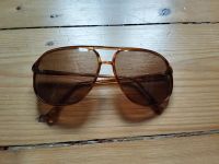 braune Vintage Sonnenbrille sunglass braun 90s 90er unisex Berlin - Reinickendorf Vorschau