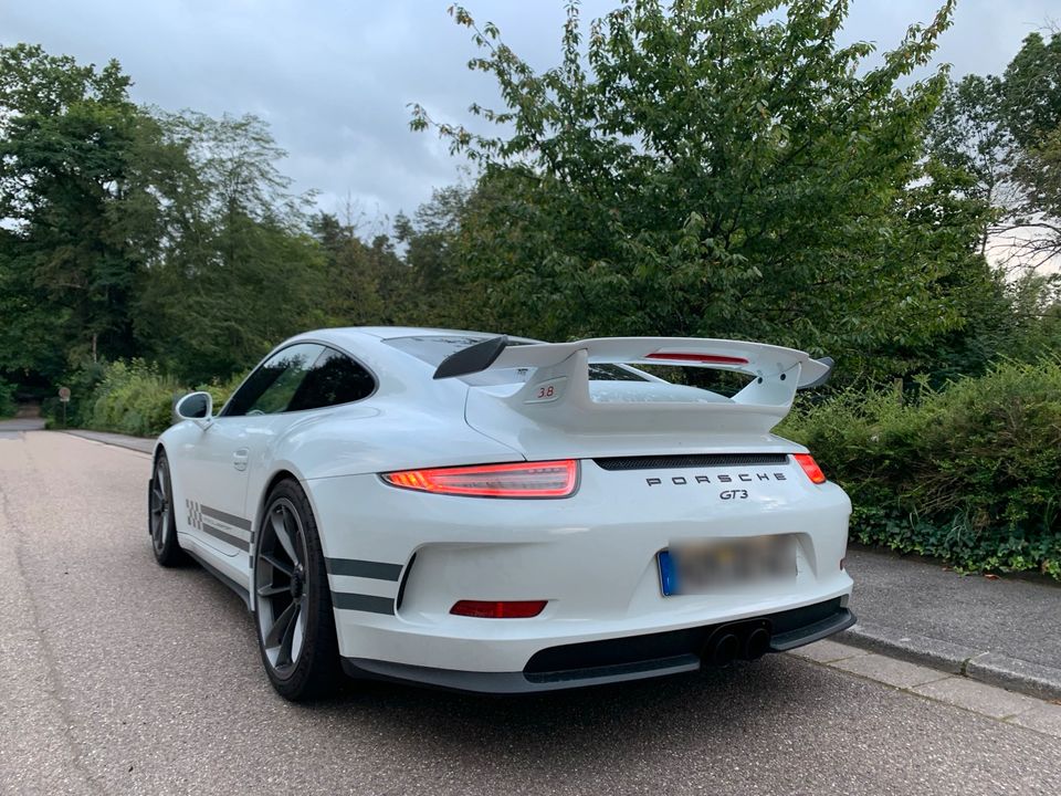 Porsche 991 GT3 Clubsport, Lift, 918 in Homburg