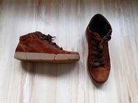 Ara Sneaker high Braun Wildleder Reißverschluss Nordrhein-Westfalen - Neuss Vorschau