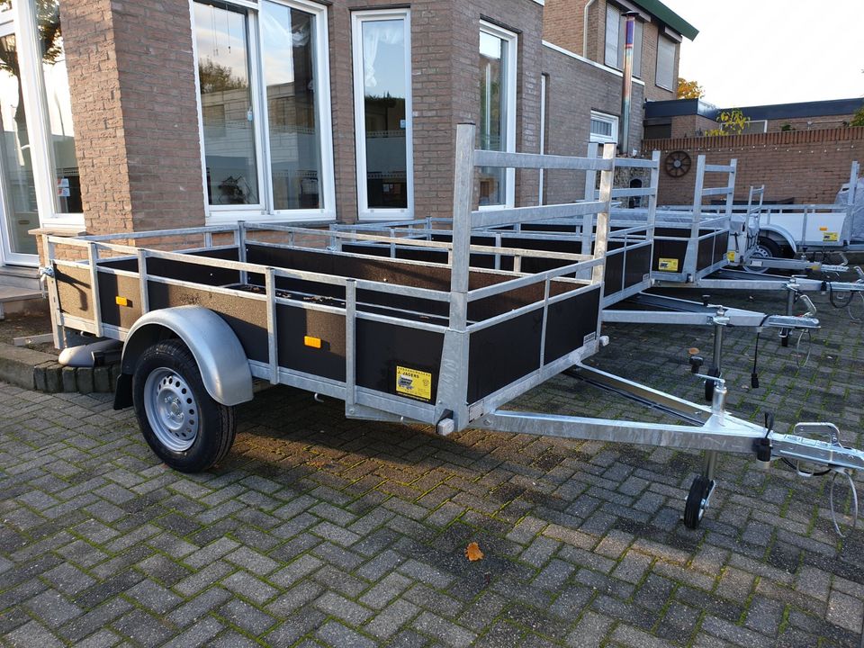 PKW-Anhänger NEU -  abm 257x131 / 750KG / Sehr Robust in Gangelt