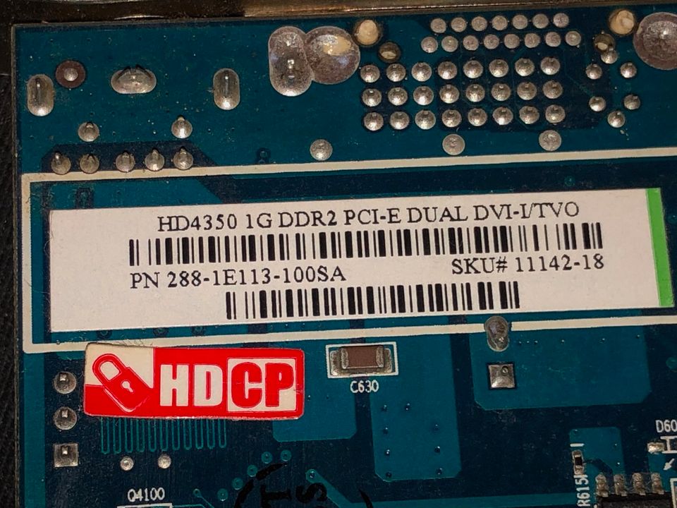 Radeon HD 4350 1GB DDR2, PCIE2.0, Dual DVI-I/TVO in Neuss