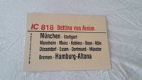 IC 819 Bettina von Arnim Deutsche Bahn Reichsbahn Eisenbahn  Ha Mecklenburg-Strelitz - Landkreis - Neustrelitz Vorschau