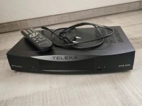 TELEKA STR 500 Satelliten-Receiver mit Fernbedienung Bayern - Moosbach b. Vohenstrauß Vorschau