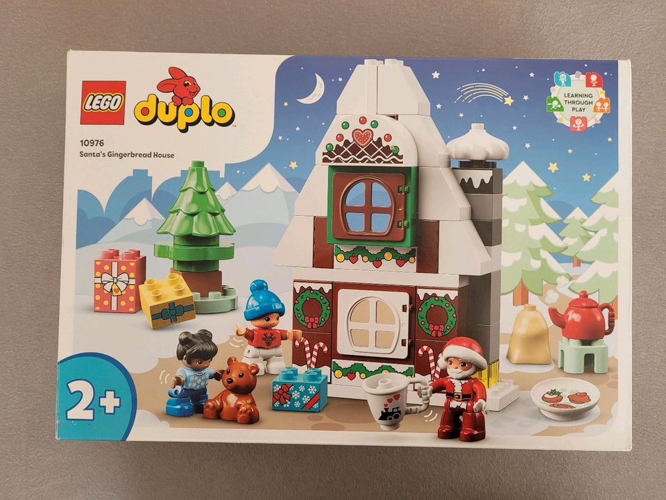 10976 Lego Duplo Weihnachten Santas Haus Spielzeug bauen in Dresden