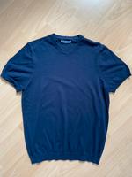Zara T-Shirt dunkelblau, Gr. M, neuwertig Bayern - Kleinwallstadt Vorschau
