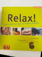 Buch Relax ! neu der schnelle Weg zu neuer Energie GU Wellness Niedersachsen - Oldenburg Vorschau