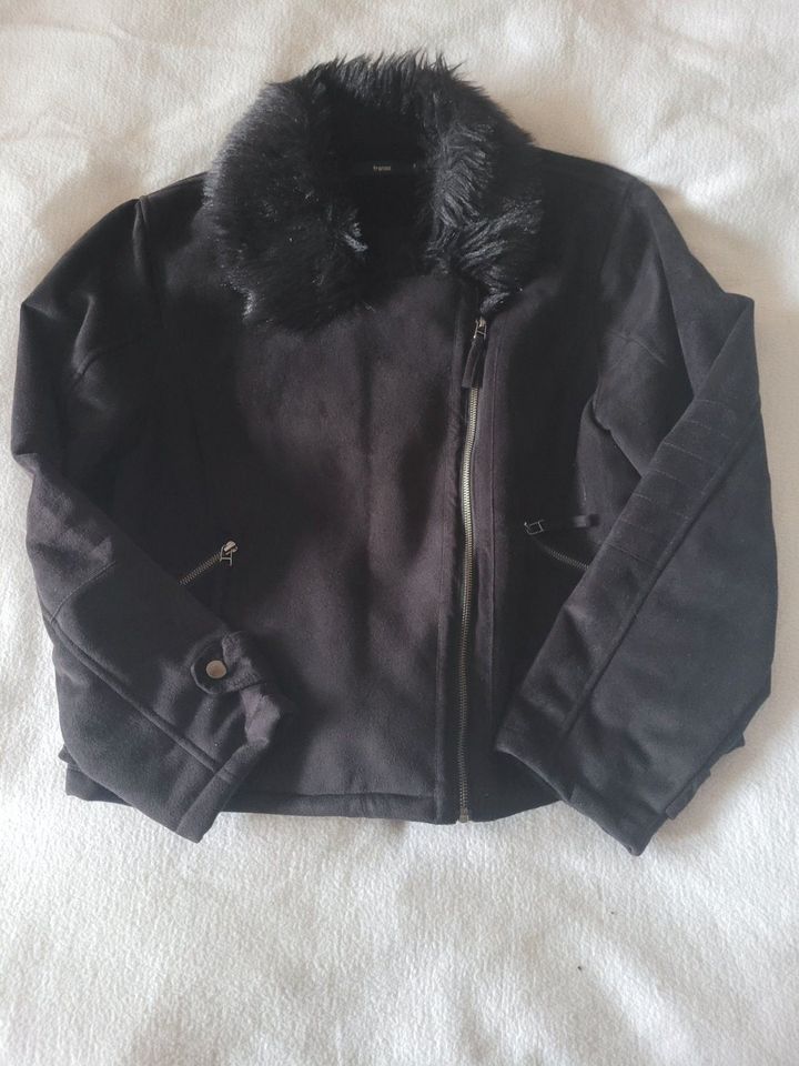 Bikerjacke, Fransa, XL, schwarz, neuwertig in Bielefeld