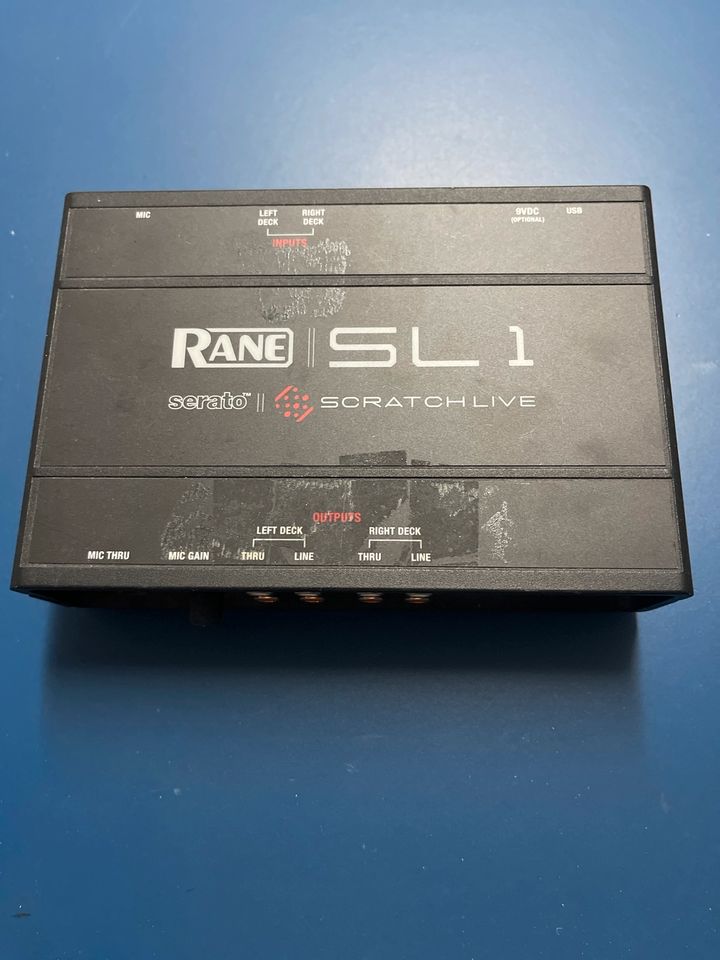 Rane SL1 Serato interface in Kassel