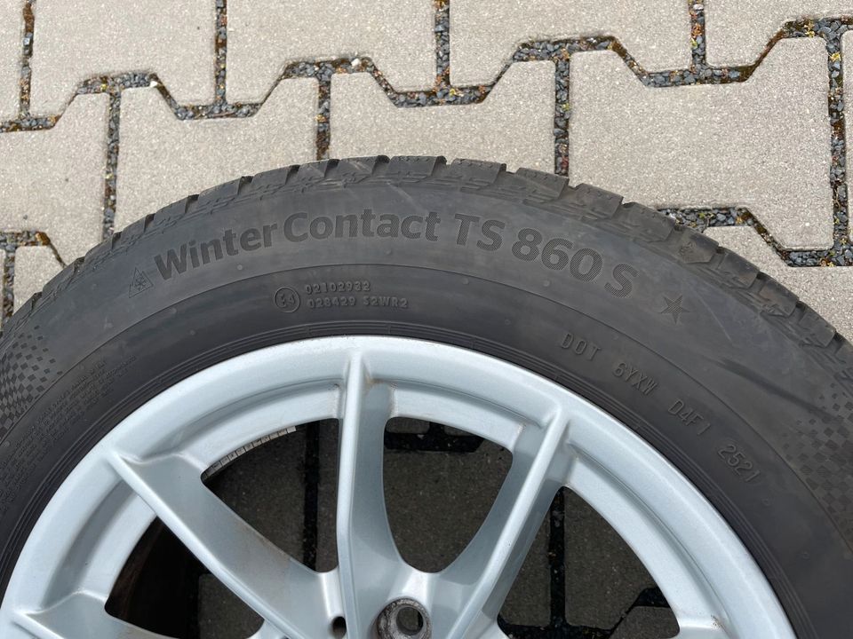 BMW 3er G20 G21 Winterreifen 205/60 R16 Radsatz Kompletträder in Rodgau