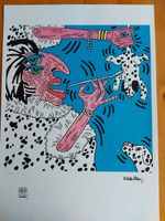 Keith Haring "Cruella De Vil", Farblithographie, Baden-Württemberg - Reutlingen Vorschau