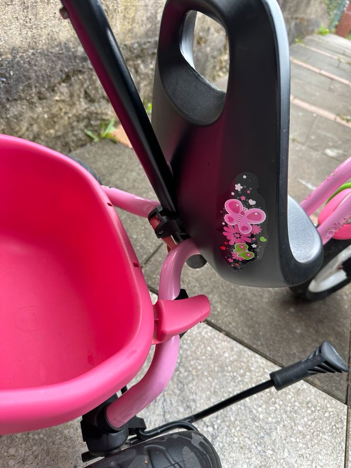 Puky Ceety Dreirad rosa mit Schiebestange und Kippschale in Göttingen