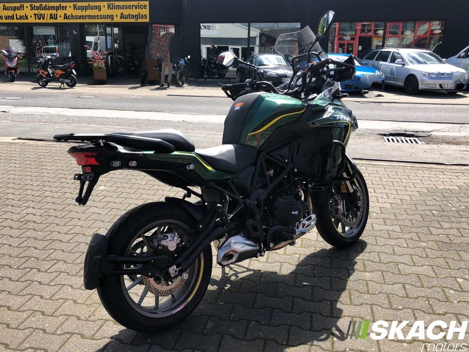 Benelli TRK 502 + + + Sonderpreis + + + A2 tauglich + + + in Dormagen