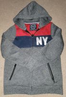 Sweatshirtjacke gr 146 152 grau rot blau Spandau Berlin - Spandau Vorschau