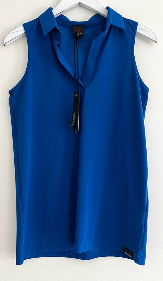 Ärmelloses Shirt von Penn&Ink, Größe 34, blau in Kerpen