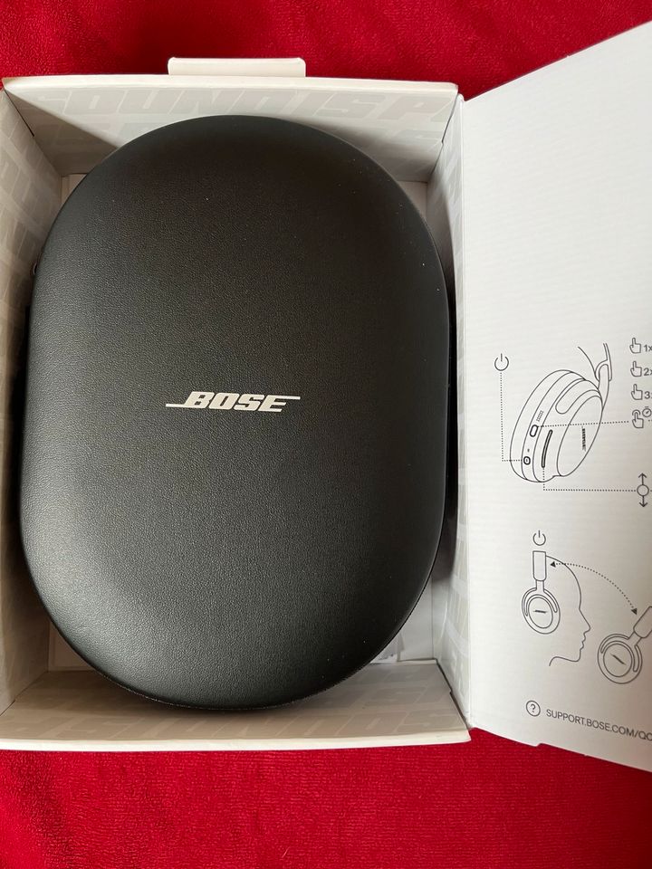 Bose QuietComfort Ultra Kopfhörer komplett Neu in Mestlin