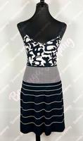 ✨ Feminines Designer Kleid Marc Cain schwarz weiß N2 ❣️ Berlin - Steglitz Vorschau