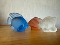 Murano Glasfische 3er Set Brandenburg - Bernau Vorschau
