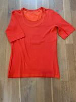 Orwell, Basic-Shirt, 42, Rippshirt, orange-rot Bayern - Donauwörth Vorschau