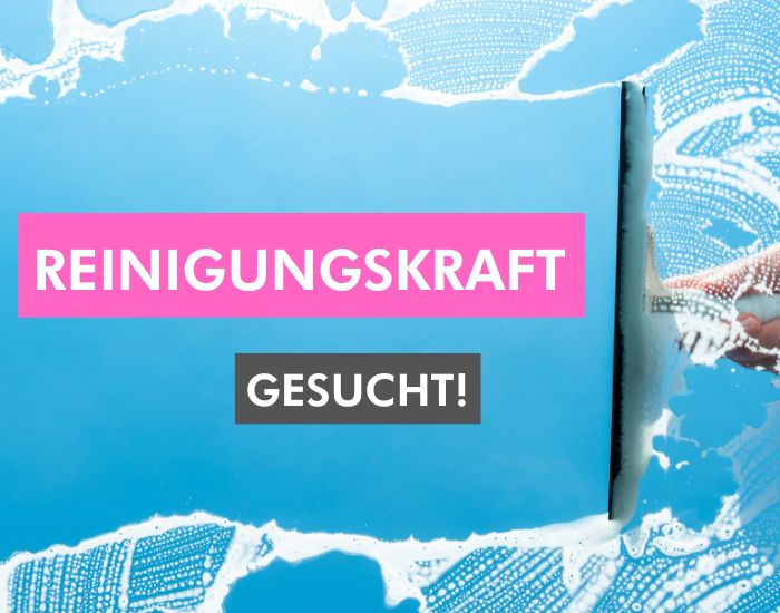 Reinigungskräfte (m/w/d) für Leipzig in Teilzeit gesucht! in Leipzig