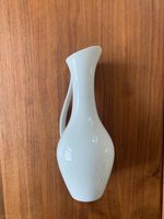 Schmale Vase weiss mit Goldrand Metzler & Ortloff Vintage Berlin - Charlottenburg Vorschau