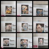 8 verschiedene Diamond painting Bilder Brandenburg - Potsdam Vorschau