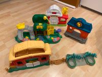 Fisher Price Little People Spielzeug Pferdestall Zoo Bahnhof tier Baden-Württemberg - Achern Vorschau