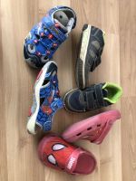 Schuhpaket Gr. 28 Spiderman Mecklenburg-Vorpommern - Vellahn Vorschau